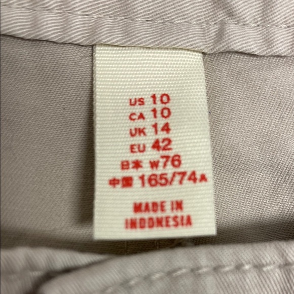 Gap Shorts | Skinny Boyfriend | Normalcore | Classic | Midrise | Size 10 - Picture 3 of 8